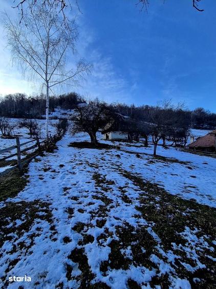 Teren de 4318 mp, în Bran