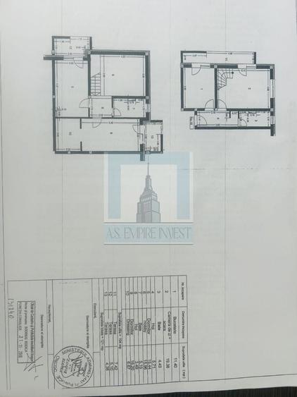 Apartament cu 3 camere decomandat în Sânpetru