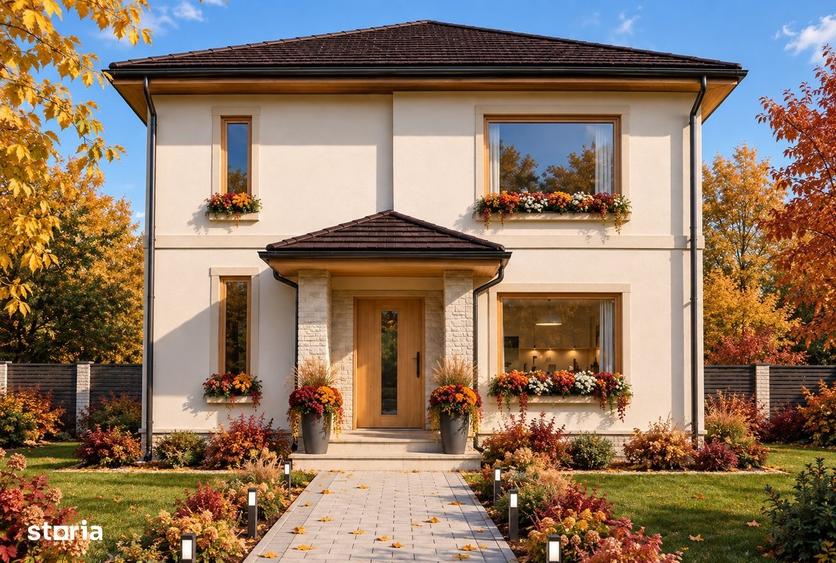 Casa Cu Etaj, Semifinisata, Buget Finisaje Inclus Livezeni-Sanisor - 5
