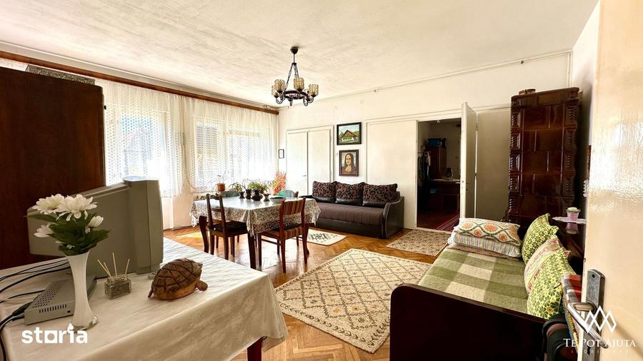 Casă cu 3 camere cu Teren 510 Mp în Central