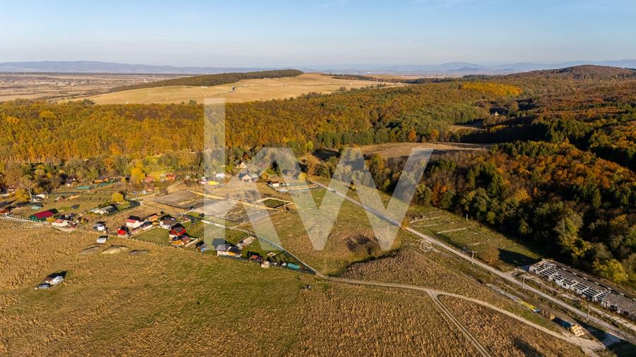 Teren agricol intravilan de 500 mp, în Codlea