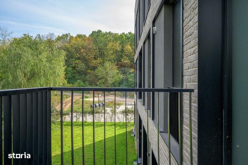 Apartament 2 camere, vedere la padure, complet mobilat | Amber Forest - 11