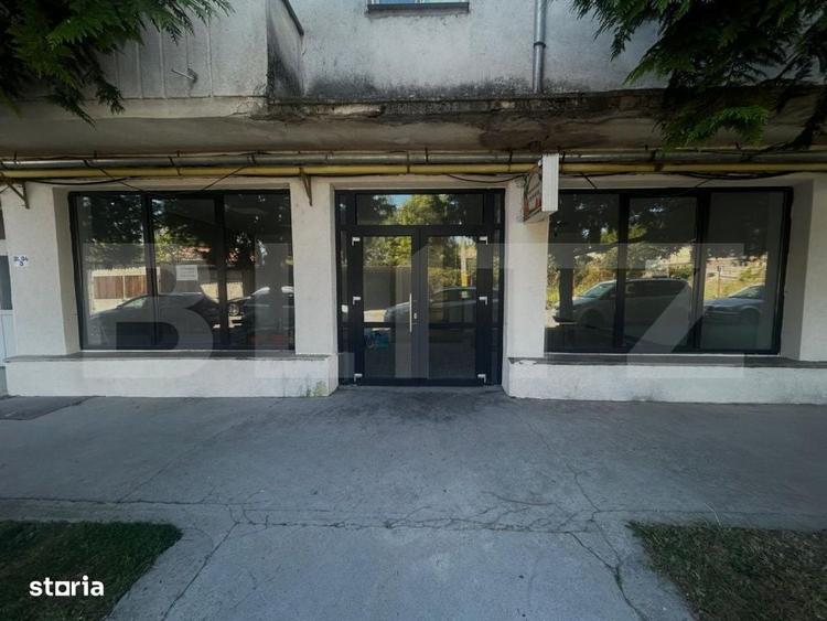 Spațiu comercial, de 108 mp, în Central