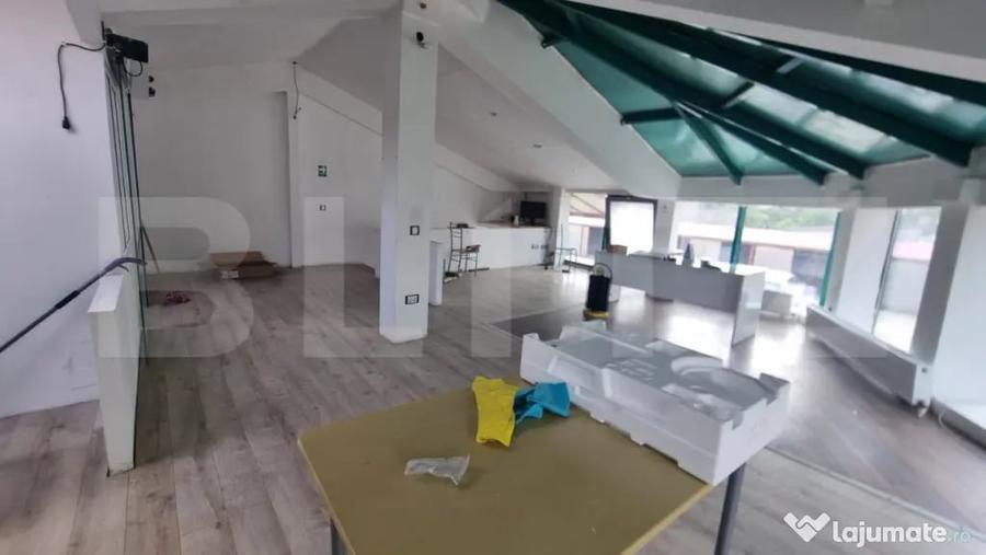 Spațiu comercial, de 395 mp, în Dancu