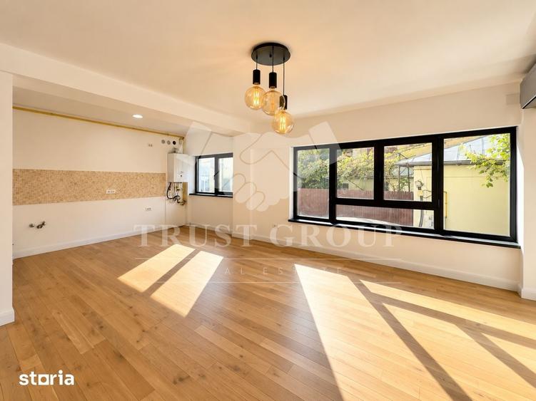 Apartament cu 3 camere decomandat în Dorobanți