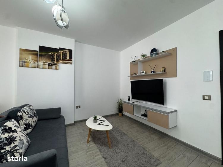Apartament cu 2 camere semidecomandat în Nord