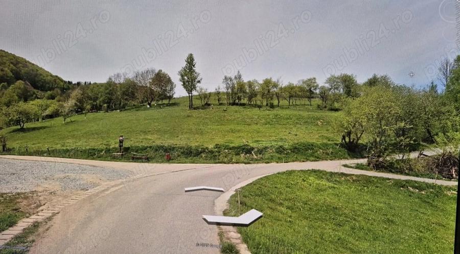 Teren de 2500 mp, în Sohodol