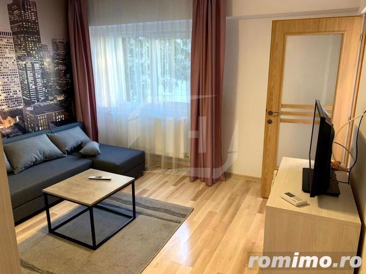 Apartament 1 camera, decomandat, etaj 1, zona Nicolae Titulescu - 8