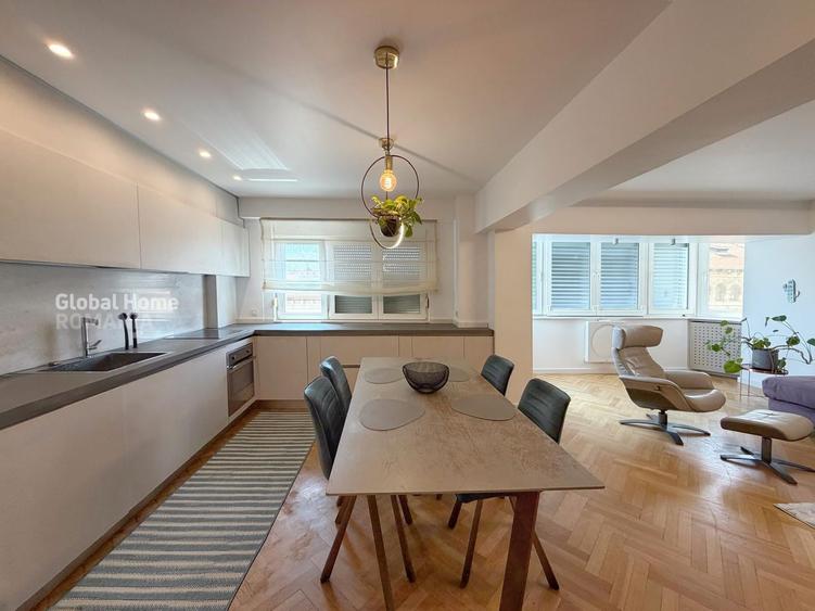 Apartament cu 2 camere decomandat, mobilat în Ultracentral