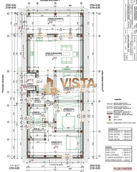 Exclusivitate! Casa individuala premium, parter, 130 mp utili - View u - 6