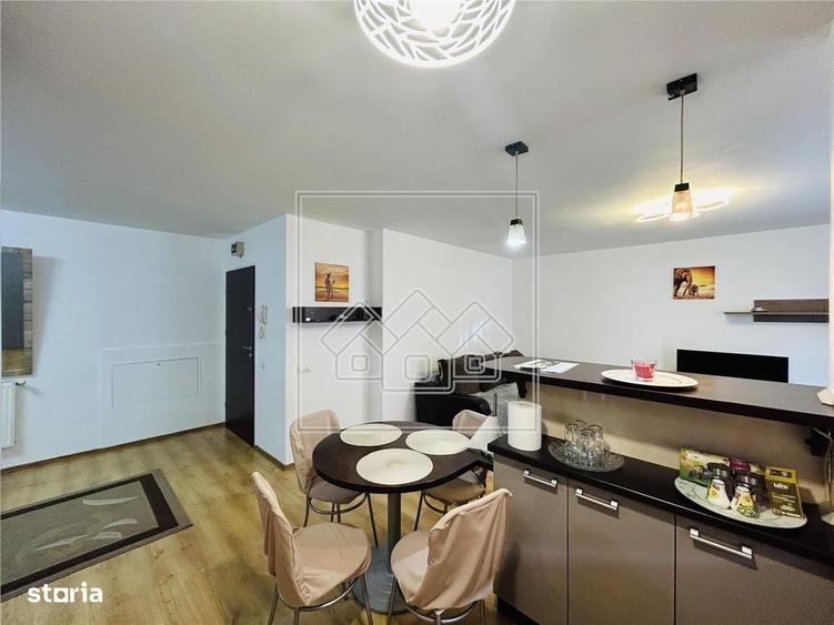 Apartament mobilat si utilat, 3 camere, balcon, zona Rahova - 10