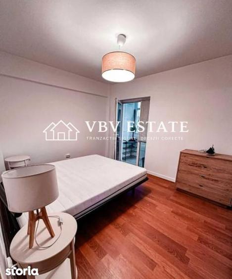 Apartament cu 2 camere semidecomandat, mobilat în Eminescu