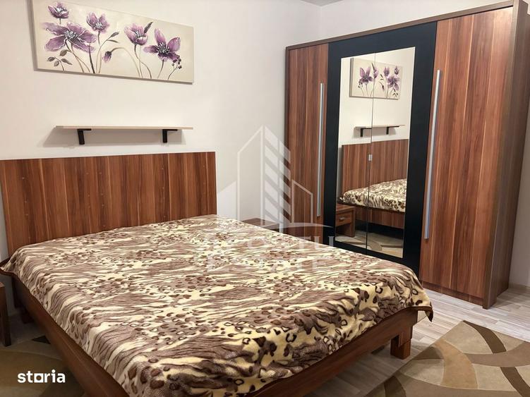 Apartament cu 3 camere, mobilat în Giroc