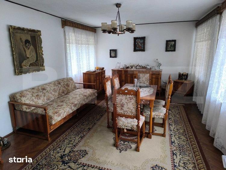 Casă cu 7 camere cu Teren 1200 Mp în Sângeorz-Băi