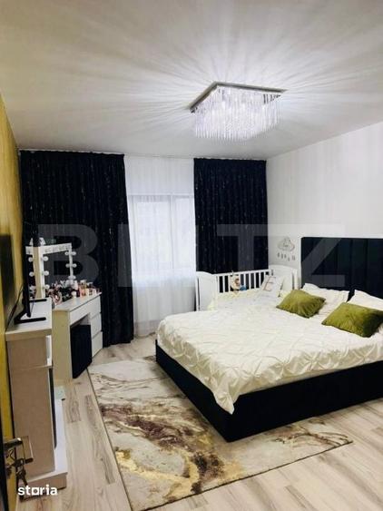 Apartament cu 3 camere semidecomandat în Pielești