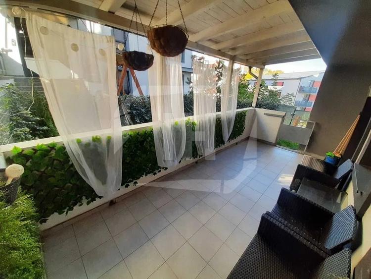 Apartament cu 2 camere decomandat, mobilat în Grigorescu