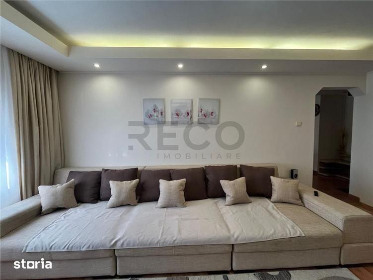 Apartament cu 3 camere decomandat în Nufărul