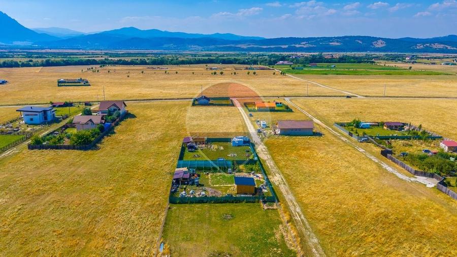 Teren Construcții intravilan de 1000 mp, în Glăjărie