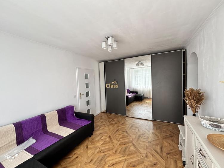 Apartament cu 3 camere semidecomandat, mobilat în Grigorescu