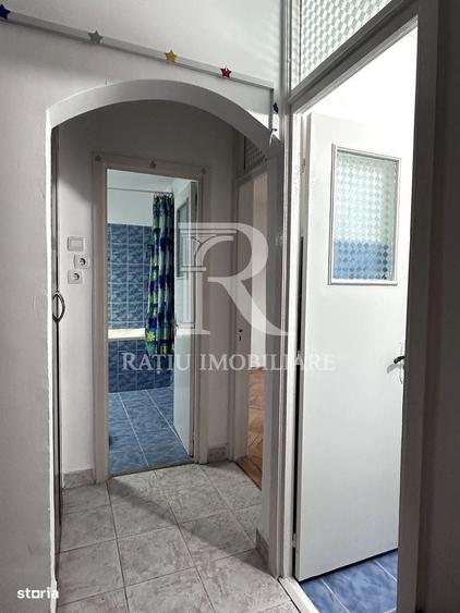 Apartament cu 3 camere decomandat în Nufărul