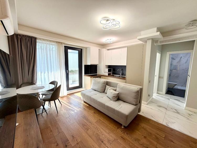 Apartament 2 camere BLOC NOU  + curte/gradina de închiriat Palatul Parlamnetului - 4