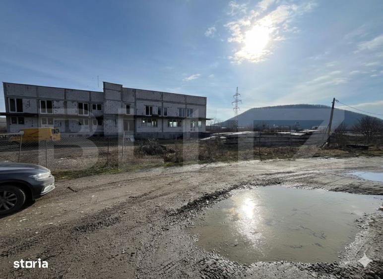 Cladire Comerciala/Pensiune - Zona Teraplast - Front 96 ml + Teren - 8