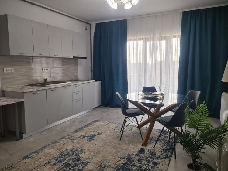 Apartament open-space cu 2 camere, etaj 7/9, zona Mamaia Nord - 1