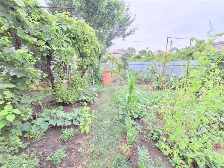 Casa batraneasca ,3 camere , teren 500 mp,zona CFR - 10