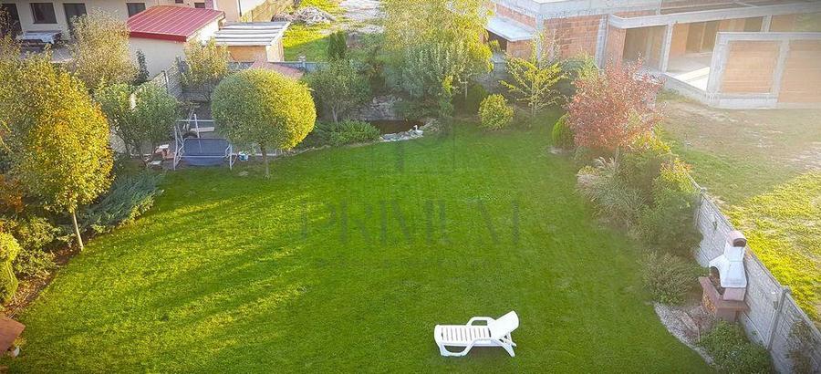 Casa individuala - zona excelenta - mobilata - curte amenajata superb - iaz - 5