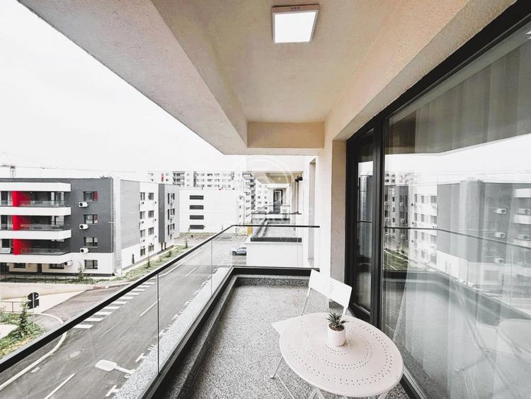 PIPERA - IVORY RESIDENCE | STUDIO LUX CU TERASA | ETAJ 3/3 CU LIFT - 16