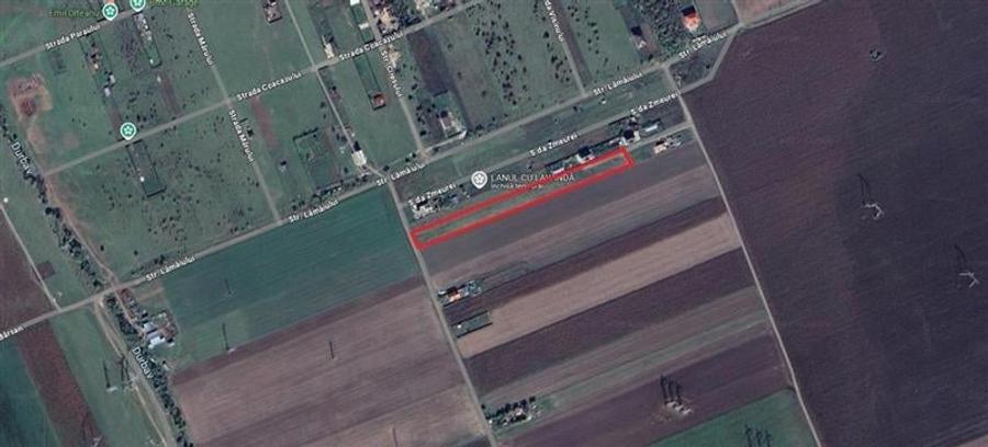 Teren cu PUZ pentru case individuale, 5000mp cu drum acces, Sanpetru - Livada - 1