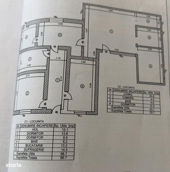 Casa 5 camere Comision 0 Mobilata si Utilata Cioranii de Jos - 7