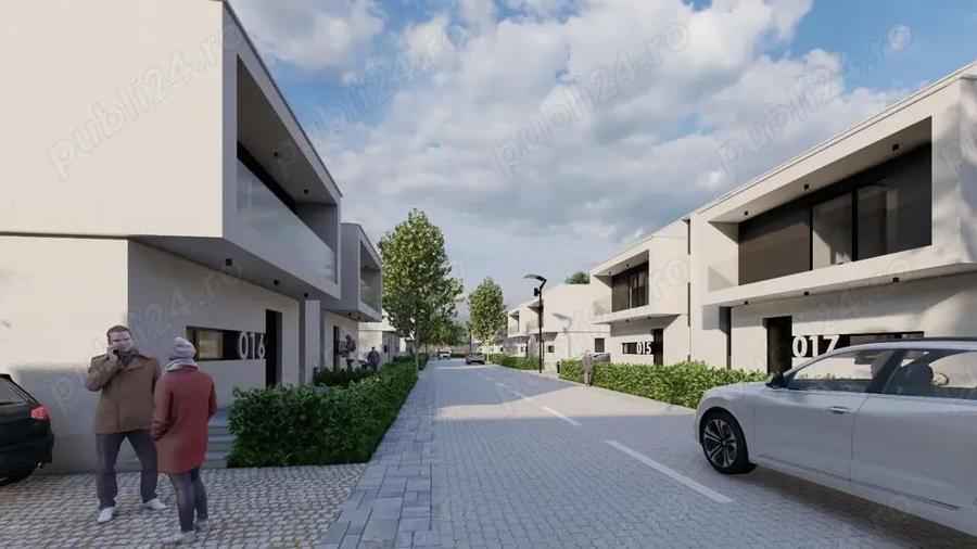 Casa noua in cartier reziden?ial, P+1 avand 120 mp utili, curte, 2 parcari Draga?ani - 8