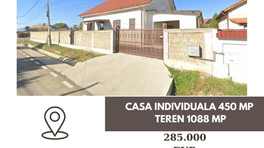 CASA INDIVIDUALA 450 mp + TEREN 1088 mp - Targu Neamt - 1