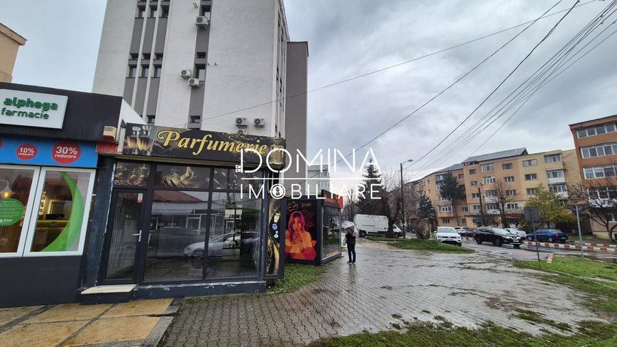 Închiriere spațiu comercial, situat în Târgu Jiu, strada 1 Decembrie 1918 - 3