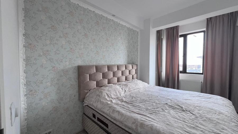 Mutare imediată! 2 camere decomandat, mobilat, parcare inclusă - 6