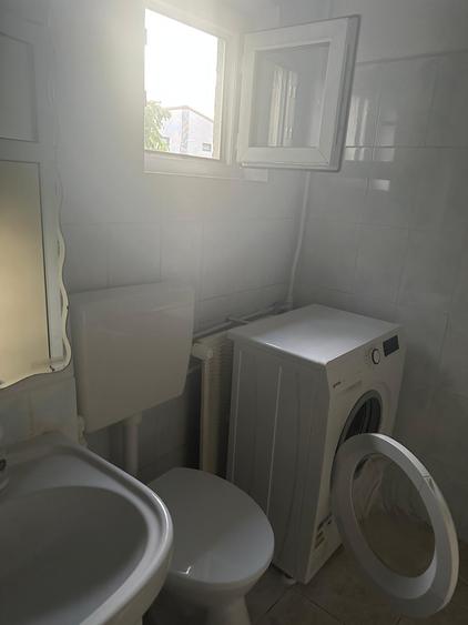 Lujerului- Dreptății - metrou -garsonieră 42 mp cu balcon închis, AC, mobilată - 9