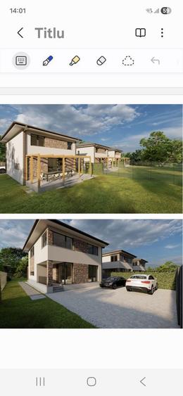 Teren in chinteni cu autorizatie de constructie - 1