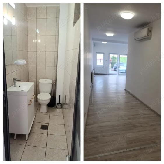 Inchiriez Spatiu Comercial 55 mp,racordat gaze,toaleta,inclus net si tv - 1