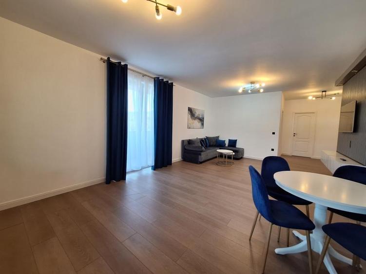 Apartament cu 2 camere, 65 mp, balcon, zona Ametyst - 2