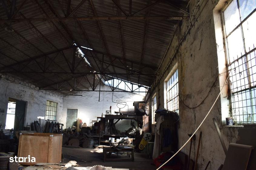 Hala industriala + teren 1710 mp oportunitate investi?ie - 5