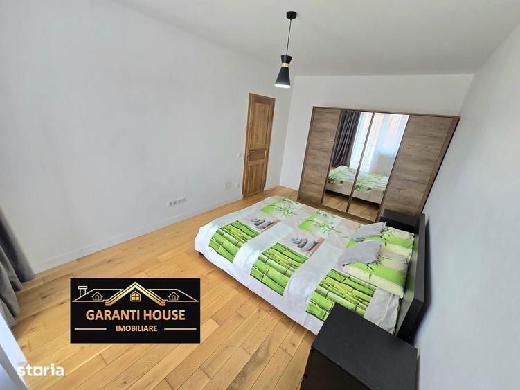 Zona Parcului Central, Bloc nou, apartament cu 2 camere, mobilat, 450 - 5