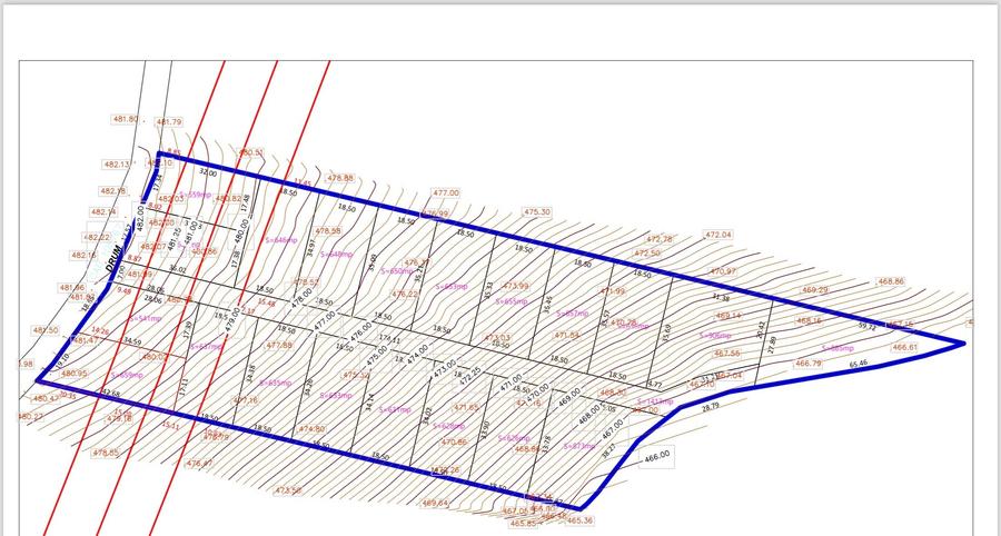 Parcele teren pentru cabane - sat Rusciori 567 mp - direct de la proprietar! - 7
