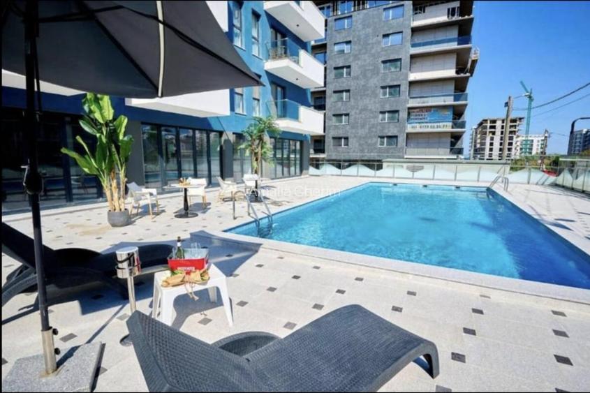 Alezzi Nord 10 | Apartament 2 camere | Piscina si Loc de joaca | Parcare privata