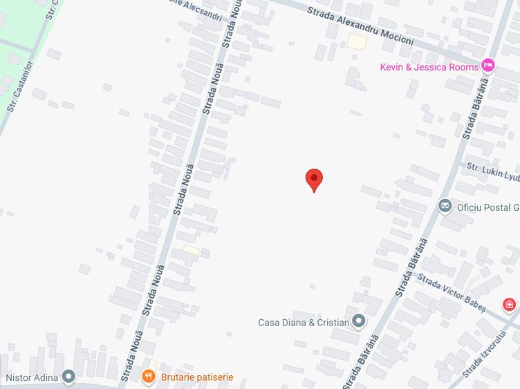 Teren intravilan, 1968 mp, Giarmata, între str. Nouă și str. Bătrână, comision 0 - 3