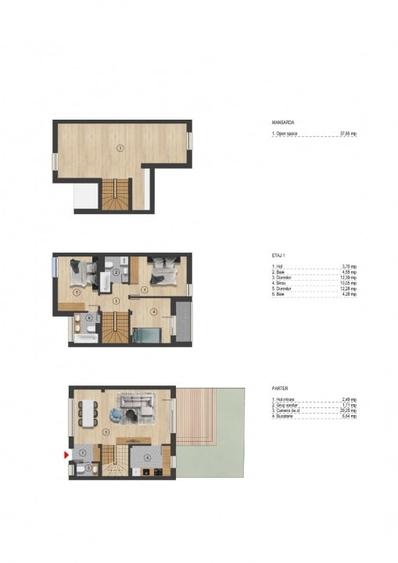 VILE MODERNE IN COMPLEX DE CASE INȘIRUITE – STR. EROULUI, CHIAJNA - 16