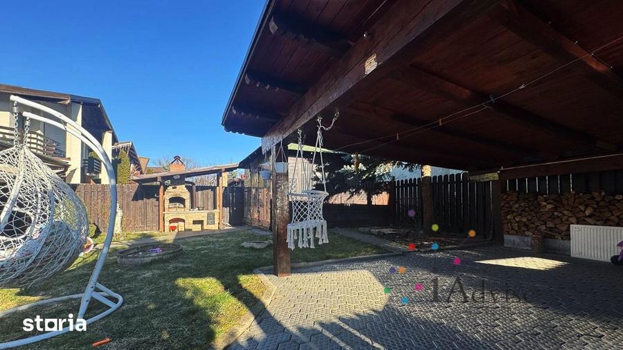 CASA SPA?IOASA CU 5 CAMERE DE INCHIRIAT IN SANPETRU CURTE GENEROASA, - 3
