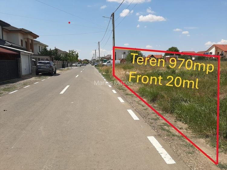 TEREN DUMBRAVITA/ AMPLASARE IDEALA!