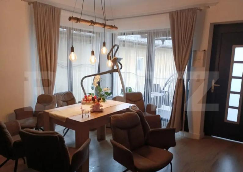 Casa de vanzare, 3 camere, 106 mp + 691 mp teren, zona linis - 5