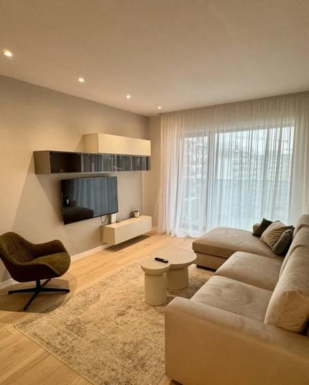 Apartament 2 camere, decomandat, 53 mp, ac, centrala, metrou, Nusco City - 3